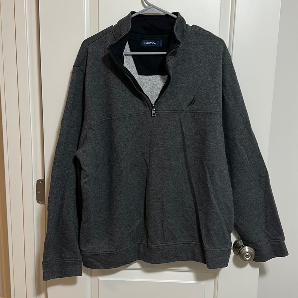 Men’s Quarter Zip Sweatshirt